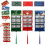 (3PCS All Color B, -) Φάκελος δώρου μετρητών Χριστουγέννων, DIY, 10 θήκες 1