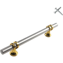 (Silver Gold 9.8in 2pcs, -) Upgrade je keukenhandgrepen, roestvrijstalen kastgrepen