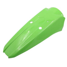 Motorcycle Rear Mudguard Plate Motorcycle Modified Mudguard Suitable for KLX250 KLX300 KLX 250 300 Green