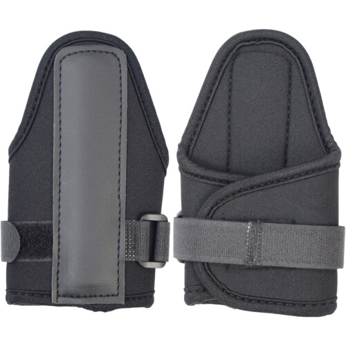 (Double strap 2pcs, -) Pulseira de Golfe com Talas de Aço, Corrige Ângulo de Swing