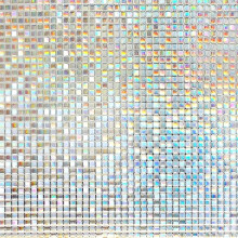 (#a, 17.7"x78.7") Holografische PVC Fensterfolie, Regenbogen, statisch, UV-Schutz