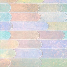 (#K, 35.4"x78.7") Holografische PVC Fensterfolie, Regenbogen, statisch, UV-Schutz