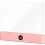 (Pink, -) Επίπεδο φως βιβλίου επαναφορτιζόμενο 1200mAh 1