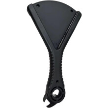 (black out, -) Multi Functional Manual Jar & Bottle Opener, V-Shaped for Seniors & Arthritis