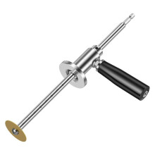 Cortador Interno de Tubos de PVC, Roda de Corte de Grão de Diamante e Cabo, Adequado para 1-1/2 Pol. A 8 Pol., Profundidade de Corte Ajustável de 7