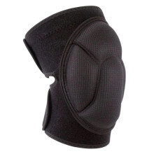 (Black L, -) 2er-Pack Knieschoner für Damen Herren, weich mit dicken Schaum