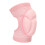(Breathable pink L, -) 2 τεμ γονάτες ενηλίκων, με σφουγγάρι, ρυθμιζόμενες 1