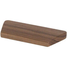 (Walnut 6.7in, -) Ergonomische Holz Handballenauflage für Tastatur, 8 Neigung