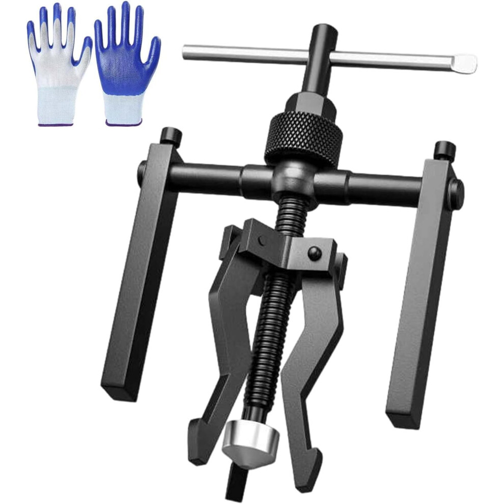 (S, -) Multi-Function 3-Jaw Bore Puller Tool, Internal External Bearing Gear Extractor For Auto Repair 5437706839477