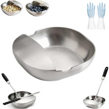 (1 pcs, -) Edelstahl Löffelablage und Mehrzweckbesteckhalter, tropffang