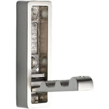 (Style 2 Nickel, -) Schwer last Klapphaken Wandmontage, Zinklegierung