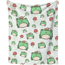 (4 70x100cm, -) Niedliche Bubble Tea Multifunktionsdecke, Flanell Fleece