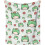 (4 70x100cm, -) Manta Multifuncional Bubble Tea, Flanela para Pets e Sofá 1