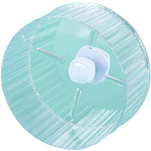 (clear, -) Roue exercice hamster 17cm, cristal claire