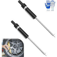 (2pcs, -) Jauge épaisseur plaquettes frein, 1,5-11mm, pour voiture