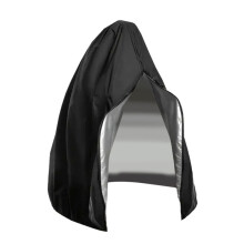 Chair Garden Outdoor Cover Waterproof Dustproof Swing Chair Covers Egg Shaped Hanging Chair Dust Protector with Zipper A