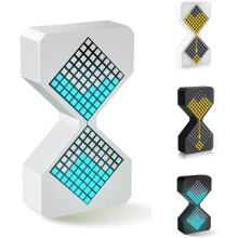 (#B, -) Digital Timglas Visuell Timer - 3D Tryckt Elektronisk Sandklocka Justerbar 1-30 minut