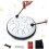 (#D, -) Tambour acier 6 notes 15cm, pour jardin, avec maillets 1