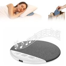 (Gray, -) Oreiller Bluetooth pour dormir, ultra-fin, conduction osseuse