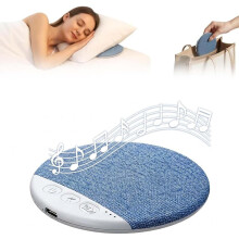 (Blue, -) Oreiller Bluetooth pour dormir, ultra-fin, conduction osseuse