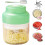 (Green, 320ML) Ηλεκτρική θραύστης σκόρδου USB, 250/320ml 1