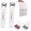 (2pcs-d, -) Agrafeuse portable sans agrafe, 100 clips réutilisables 1