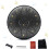 (#C, -) Tambour acier 6 notes 15cm, pour jardin, avec maillets 1