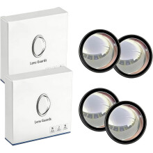 (4pcs, -) Bilkamera Lins Skydd - Klart Väderbeständigt Anti-bländning för Backkamera 2cm