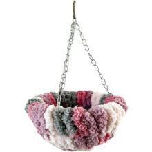 (Cherry Blossom Fall, -) Amaca rettile in cotone e pile, letto sospeso per lucertola e geco in terrario