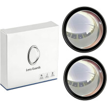 (2 pcs, -) Bilkamera Lins Skydd - Klart Väderbeständigt Anti-bländning för Backkamera 2cm