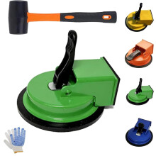 (Green*A, -) Nehéz padlórés javító eszköz, állítható magasságú beállító laminált, fa, vinil padlókhoz