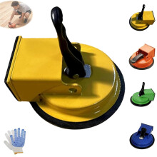 (Yellow, -) Nehéz padlórés javító eszköz, állítható magasságú beállító laminált, fa, vinil padlókhoz