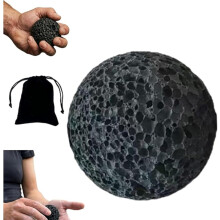 (Black, 3cm) Palla callo per mano, trainer presa testurizzata per arrampicata palestra casa