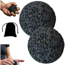 (Black-2, 5cm) Palla callo per mano, trainer presa testurizzata per arrampicata palestra casa