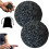 (Black-2, 4cm) Μπάλα κάλους χεριού, υψηλής πυκνότητας, για αναρρίχηση γυμναστήριο 1