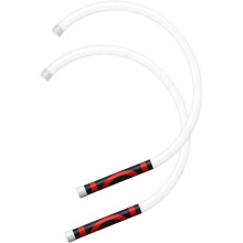 (2PCS, -) Biegbare LED Taschenlampe Stab, 71cm flexibel, wiederaufladbar