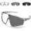 (Gray, color_name) Φωτοχρωμικά γυαλιά ασφαλείας UV400, ανθεκτικά 1