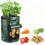 (10 Gallon(1pcs), -) Σακούλα φύτευσης με παράθυρο 2026, 10 γαλόνια, για πατάτες 1
