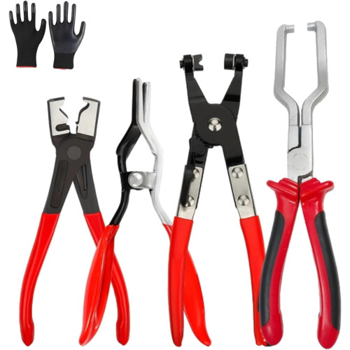 (Set B, -) Outil multi pour déconnexion durites et colliers