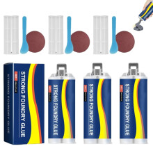 (3pcs, -) Zestaw kleju metalowego wysokotemperaturowego
