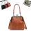 (#a, -) Γυναικεία τσάντα vintage βρετανικού στυλ, crossbody 1