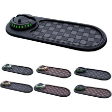 (C, -) Anti-slip pad voor mobiele telefoons, 360 roteerbare telefoonhouder met parkeernummer