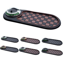(E, -) Anti-slip pad voor mobiele telefoons, 360 roteerbare telefoonhouder met parkeernummer
