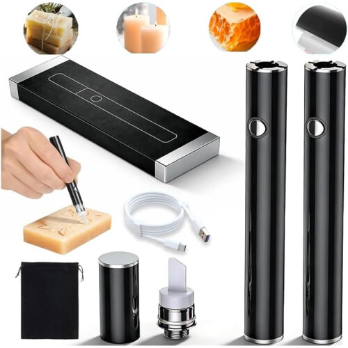 (Two sets, -) Utensile coltello caldo - come 2065