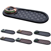 (D, -) Anti-slip pad voor mobiele telefoons, 360 roteerbare telefoonhouder met parkeernummer