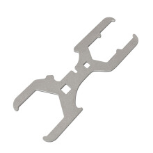 Heavy Duty 2CR13 Stainless Steel Three Size Pipe Wrench For