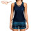 (C, Small) Tankini με υποστήριξη στήθους, μαγιό με σορτς, μποέμ 1