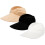 (3pcs-b, color_name) Γυναικείο καπέλο ηλίου UPF 50+, πτυσσόμενο, ουρά αλόγου 1