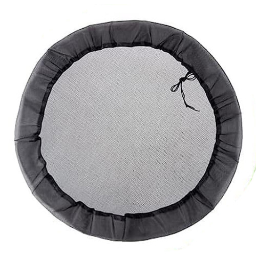 Le couvercle réutilisable du récipient d'eau de jardin-Noir 90cm