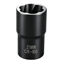 High Strength Nut Removal Tool With Antislip Grip Works On-21mm